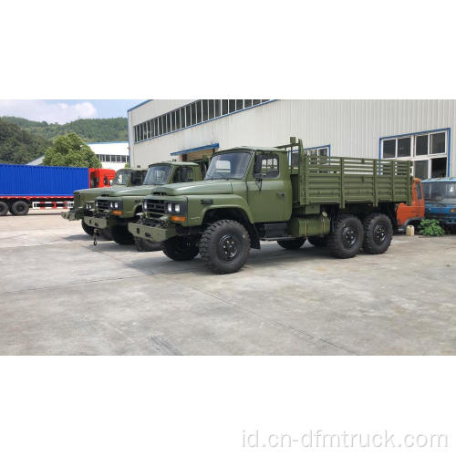 Dongfeng 6X6 Truk Kargo Off-Road